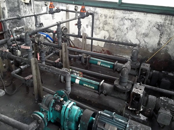 浅谈浸没式超滤膜水厂中凸轮泵的应用