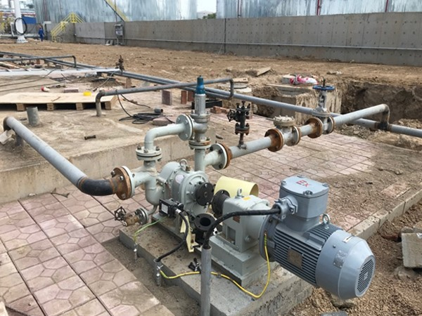 中石油原油转输泵适应性改造项目